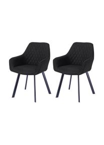 Salesfever Stühle 2er-Set SOREANG