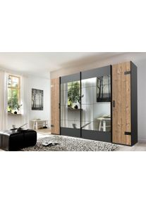 wimex Dreh-/Schwebetürenschrank STOCKHOLM