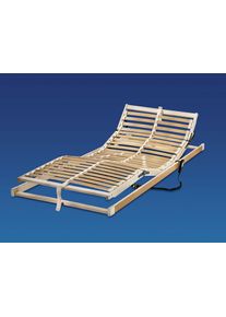 BRECKLE LEDERCOLLECTION Lattenrost SINUS ELEKTRO