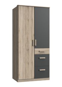 wimex Armoire &agrave; v&ecirc;tements TIGRE
