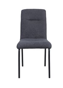 Möbilia Lot de 2 chaises WAREGEM