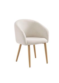 Salesfever Lot de 2 chaises 367483