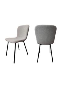 Salesfever Lot de 4 chaises SALAK