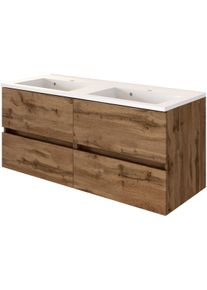 Held Meuble sous vasque avec plan vasque 120 BAABE