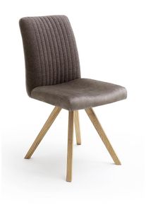 Lot de 2 chaises OKLAHOMA