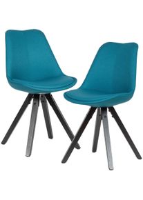 Lot de 2 chaises SONGKHRAM