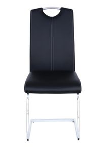 Chaise à piètement luge RDU-1115034-00