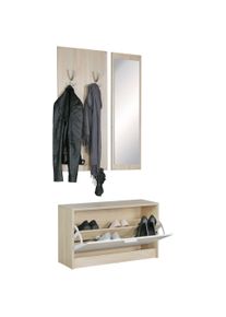 Ensemble vestiaire 3 éléments AREQUIPA