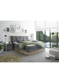 Lit boxspring PRESTON 6