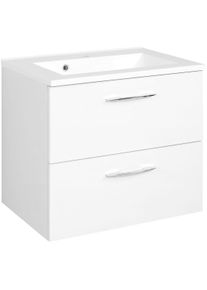 Held Waschbeckenunterschrank 60 mit Mineralgussbecken PORTOFINO