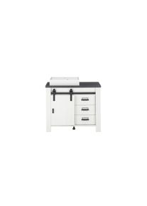 IMV Meuble sous vasque avec vasque SHERWOOD