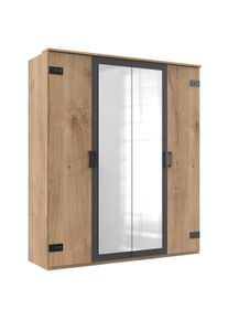 wimex Armoire &agrave; v&ecirc;tements MALM&Ouml;