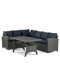 Salon de jardin avec banquette d'angle RIBE