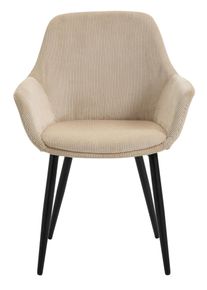 Salesfever Lot de 2 chaises BATURAJA