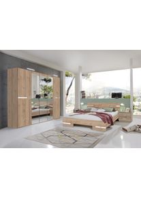 wimex Chambre à coucher 4 éléments ANNA