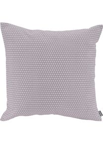 HOCK Dekokissen »Miss Dots Kissen« mit Punkten, Kissenhülle mit Füllung, 1 Stück , rosa , H.O.C.K. , Obermaterial: 70% Polyester, 30% Baumwolle