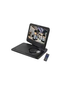 Soundmaster , Portabler DVD-Player »PDB1910SW« , schwarz , Schwenkbarer und um 270° drehbarer Monitor