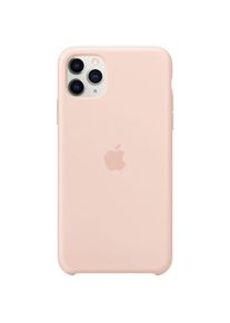 Apple , Smartphone-Hülle »iPhone 11 Pro Max Silicone Case Pink«, iPhone 11Pro Max, MWYY2ZM/A , rosa , Keine Beeinträchtigung der kabellosen...