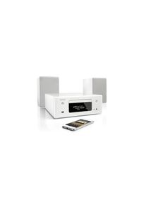 Denon , Stereoanlage »CEOL N10 Weiss«, (CD-Bluetooth-WLAN AM-Tuner-FM-Tuner-Internetradio) , weiss , Streamen ohne Ende – Egal ob Spotify, Tidal...
