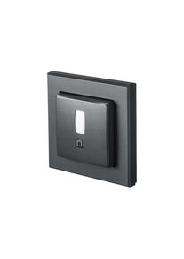 homematic IP , Smart-Home-Steuerelement »im WM55 Rahmen, Anthrazit« , grau , Zentrale CCU3 mit lokaler Benutzeroberfläche WebUI, Partnerlösungen...