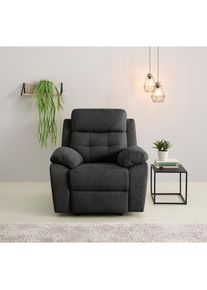 Home Affaire, Home Affaire Relaxsessel &raquo;Lannilis mit Liegefunktion, Fernsehsessel&laquo; mit manueller und elektrischer Relaxfunktion, anthrazit, anthrazit,