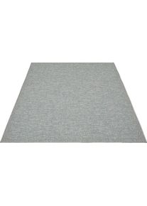 Teppich »Ottowa 22572«, rechteckig, 10 mm Höhe , blau , MERINOS