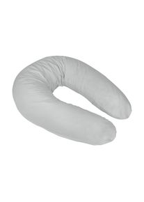 ZEWI bébé-jou , Stillkissen »Grey« , grau , Waschbar bei 60°