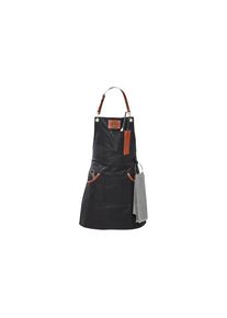 Gefu , Grillschürze »BBQ 90 x 65 cm« , schwarz