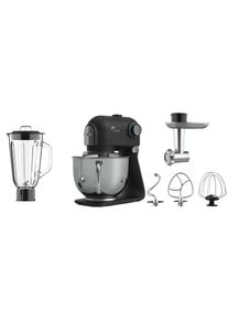 ohmex , Küchenmaschine »Küchenmaschine OHM-SMX-5700-BK« , schwarz