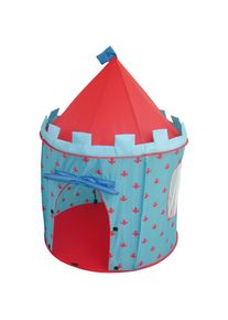 Spielzelt »Ritterburg«, inklusive Tasche , blau , Roba