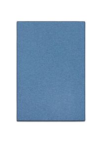 Teppich »Blackburn« rechteckig 4 mm Höhe , blau , my home , Obermaterial: 100% Polypropylen