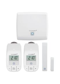 homematic IP , Smart-Home Starter-Set »Heizen Basic M (4-tlg)« , weiss