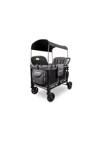 Ackerman Geschwisterwagen»WonderfoldOriginalQuad4-Sitzer«136kg , grau