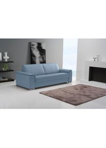 Egoitaliano Schlafsofa »Cecilia, modern & elegant, erstklassiger Sitzkomfort, Dauerschläfer«, inkl. Matratze und hochwertigem Metallbettrahmen, toller...