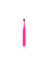 Ackerman Schallzahnbürste»MegasmileMegasmilePink« , pink , Kohlepartikel im Bürstenkopf helfen die Zähne auf zu hellen