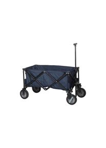Bollerwagen »Faltbarer Trolley« , blau , Campart