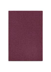 Teppich »Blackburn« rechteckig 4 mm Höhe , rot , my home , Obermaterial: 100% Polypropylen