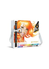 Ackerman Tintenroller»ChameleonChameleonBrus«3D-EffektFarbwechselVerwischbar , bunt , Inhalt: 50 Stifte, 1 Blender, 1 Detailpen, 1 Clipbuch, Pinzette,...
