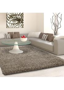 Ayyildiz Teppiche Hochflor-Teppich »Life Shaggy 1500« rechteckig 30 mm Höhe Langflor, uni, grosse Farbauswahl, robust, auch als Läufer und in rund , grau , Ayyildiz...