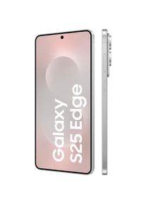 Samsung , Smartphone »Galaxy S25 Edge«, Titanium Silver , silberfarben , 5G, NFC, WLAN, Bluetooth, Gorilla-Glas