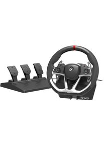 HORI , Lenkrad »Force Feedback Racing« , schwarz , Offiziell Microsoft lizensiert