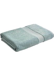 Badetücher »SUPREME«, (2 St., 2er Set Saunatücher 90 x 165 cm), Premium-Badetücher in Luxusqualität, 650g/m², 90x165cm, 2er Set , blau , Christy