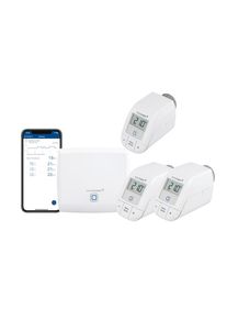 homematic IP , Smart-Home Starter-Set »Heizen« , weiss , Boost-Funktion: schnelles Aufheizen des Raumes