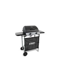 Struct, STRUCT Gasgrill &raquo;Wrangler 2B&laquo;, schwarz, B/H/T: 108 cm x 48 cm