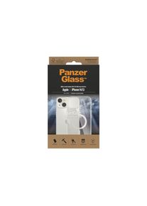 PanzerGlass , Backcover »Hard Case MagSafe iPhone 14 Transparent«, iPhone 14 , farblos , Schützt das Smartphone vor Kratzern und Stössen