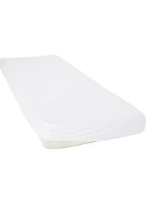 bellana, bellana Spannbettlaken &raquo;bellana premiumstretch&laquo; super elastisch, wei&szlig;, Jersey-Elasthan, Obermaterial: 95% Baumwolle, 5% Elasthan, 1 Stk.