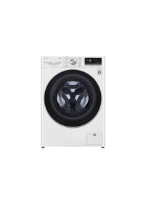 LG , Waschmaschine »F4WV710P1E, Links«, 10,5 kg, 1400 U/min , weiss , Türanschlag: Links Schleuderdrehzahl: 1400 U/min. Zeitvorwahl:...