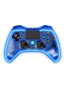 Ackerman Controller»ready2gamingPS4WirelessProPadXblue« , farblos , Verbindungsart: Bluetooth 5.0