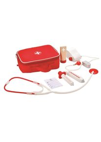 Spielzeug-Arztkoffer, (7 tlg.) , rot , HAPE