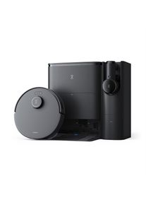 Ecovacs , Saugroboter »Saugroboter T30S combo complete, Deebot, schwarz« , schwarz